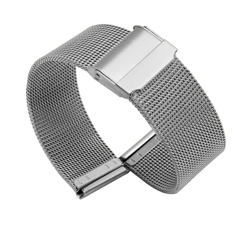 

Vintage Small Square Metal Watchband for CASIO A159w-n1 A158WA LA680 /690 Strap Stainless Steel Bracelet Milan Webbing 13/14/18/ 13mm срібний
