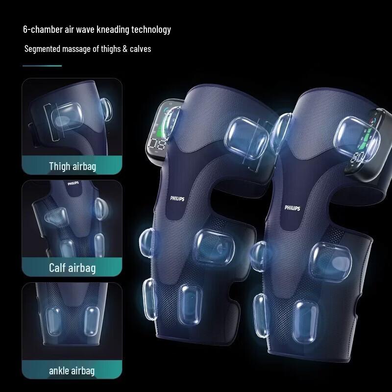 Philips Heated Knee Massager CN plug (adapter included)