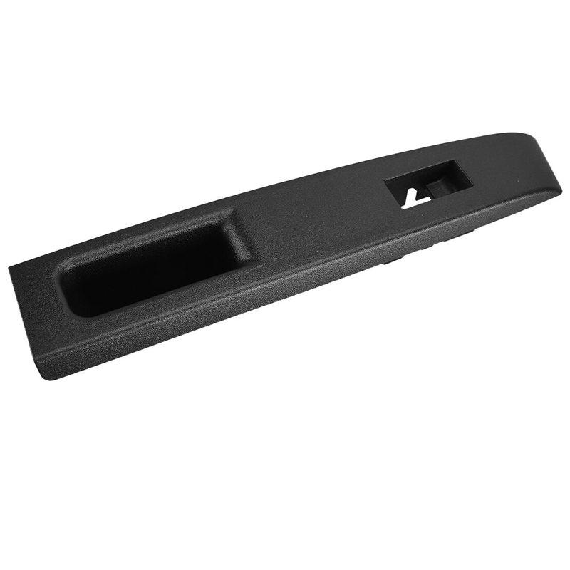 Black Rear Left Side Door Window Switch Bezel Panel Cover Trim Fit for Toyota Yaris Vitz 2011 2012 2013 2014 74272-52220-C0 LHD