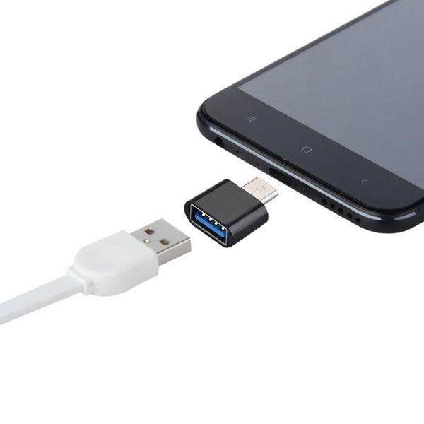 2 Typ C zu USB Hochgeschwindigkeits-OTG-Konverter