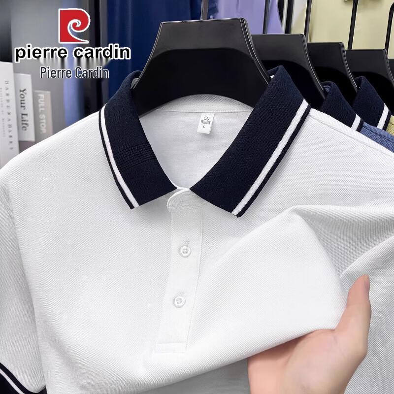 Pierre Cardin Men s Lyocell Blend Polo Shirt 3XL