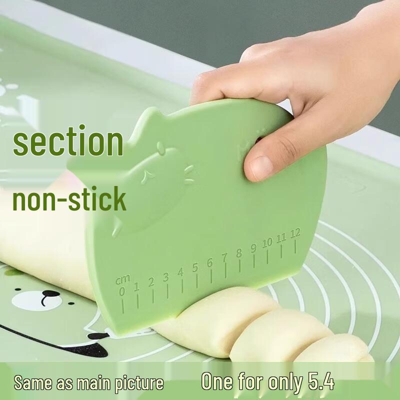 Zhaoran Silicone Dough Cutter & Scraper Set