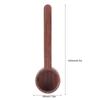 Wooden Measuring Scoop Brown Kitchen Measuring Tools Wooden Measuring Spoon  Coffee Measuring