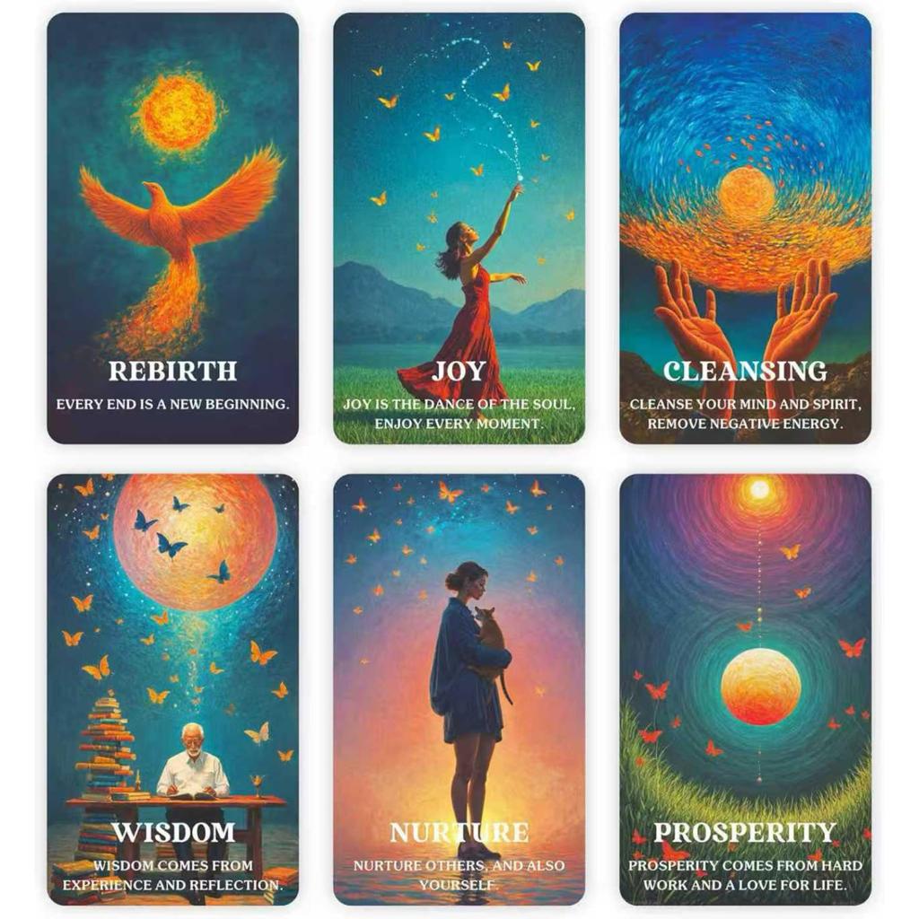 Cosmic Oracle Guide to Cosmic Inner Spiritual and Universal Wisdom for Daily Reading and Meditation Cards, Beginner's Messages, Strength, Guidance,