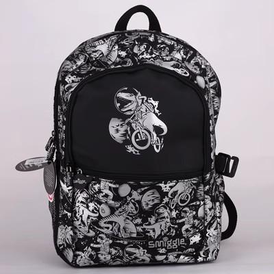 School Bag, Primary And Secondary School Students, Children'S Backpack, Outdoor Leisure Bag, Large Capacity Cartoon Backpack.