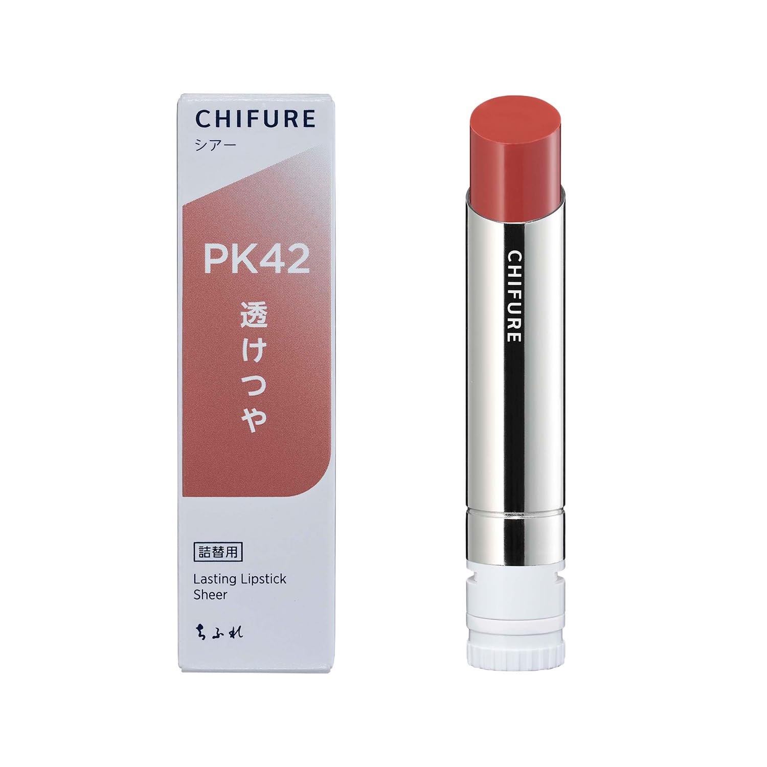 Chifure Lasting Lipstick Sheer PK42