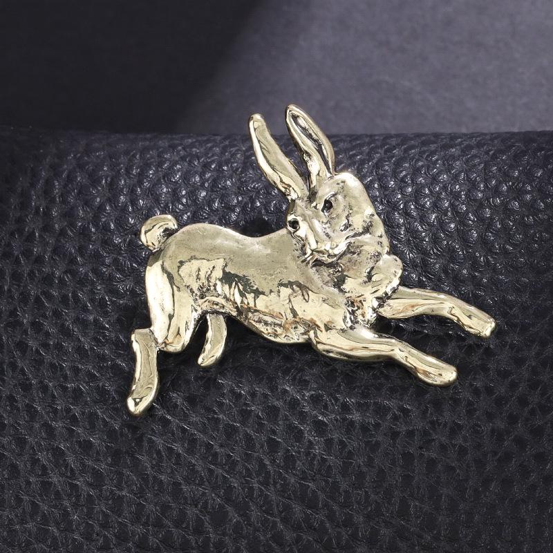 

Ретро Серия Животных Тигр, Дракон, Кролик и Ангел Брошь-булавка