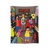 B-Bob Burgers Thanksgiving  Blanket Multiple Sizes Super Soft Cozy  Throw Blankets for Sofa Couch and Bed