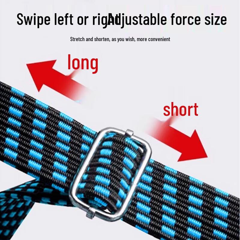Motorcycle & Luggage Elastic Bungee Straps