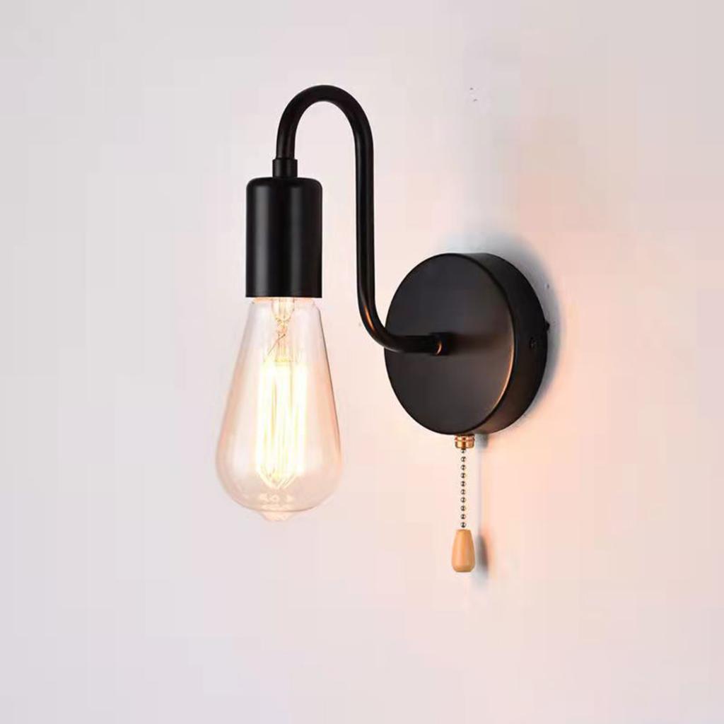 New Elegant, Modern, Stylish Iron Art Indoor Wall Light for Bedroom and Living Room Decor, Chic Sconces for Corridors and Stairs