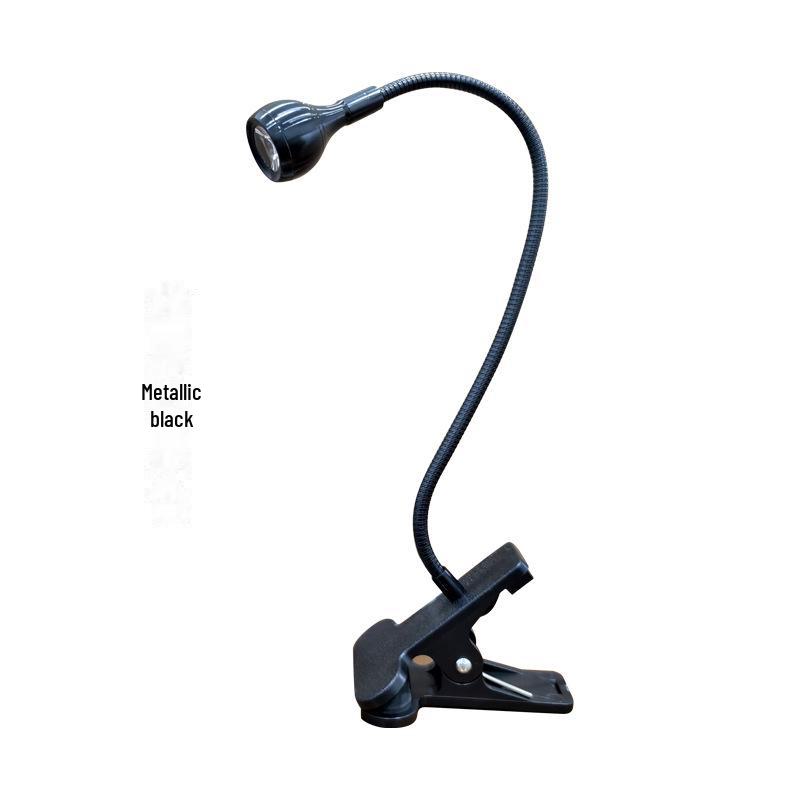 Creative UV LED Gooseneck Nail Art Beauty Desk Lamp with Clip