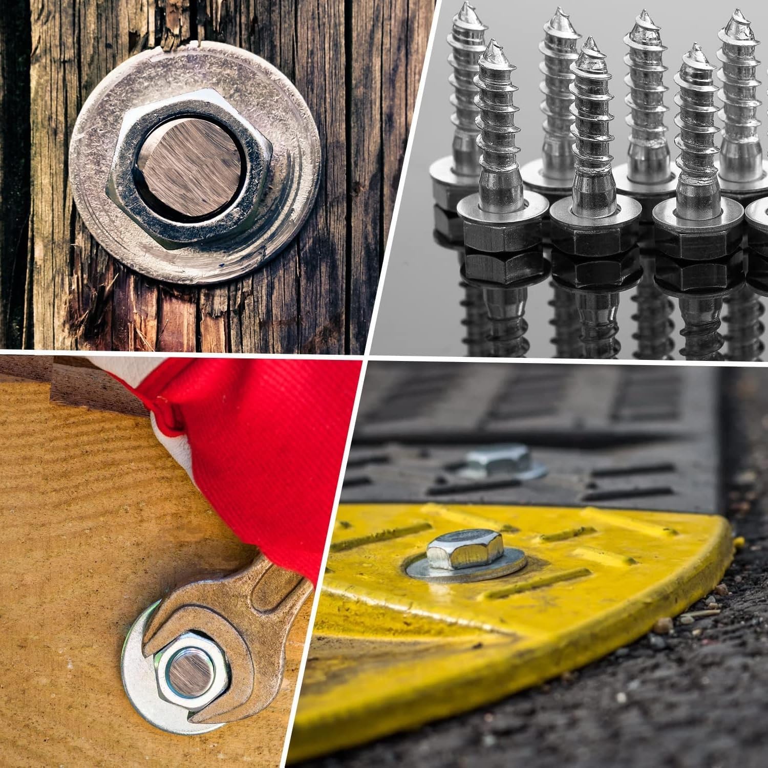 50 Pcs M8 Washers, M8 x 30mm Metal Flat Penny Washers Thickness 2mm-A2 304 Stainless Steel Washers, Large OD Plain Wide Metal Washers, Round Flat