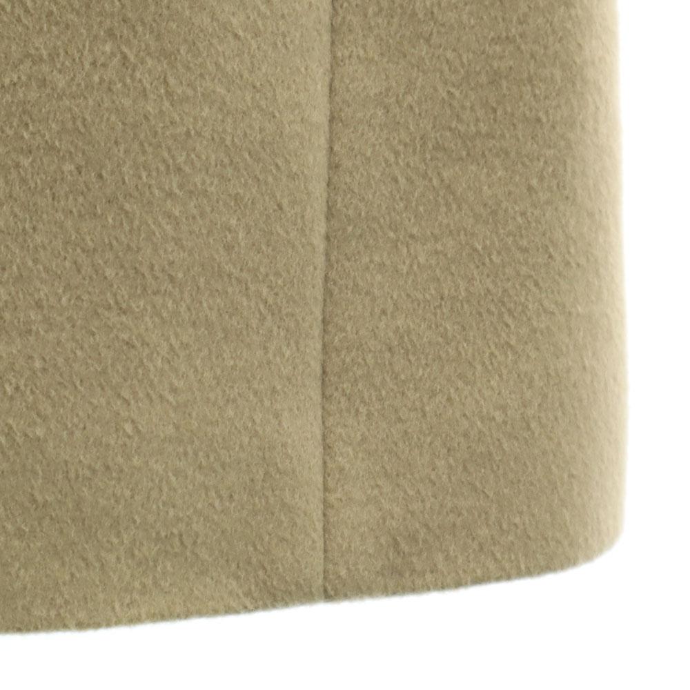 Sportmax Made In Italy Wool Blend Long Coat 42 Beige With Belt Women Used