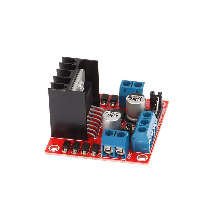 High Power L298 DC Motor Driver For Arduino L298N Stepper Motor Smart Car Robot Breadboard Peltier L298N DC Motor Driver Module