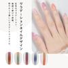 Coikaze Gradient Nail Powder Nail Color Mirror Nail Metallic Nail DIY Nail Gel Gradient 8 Sponge Tips 16-Color Palette Powder, Powder, Powder, Nails,