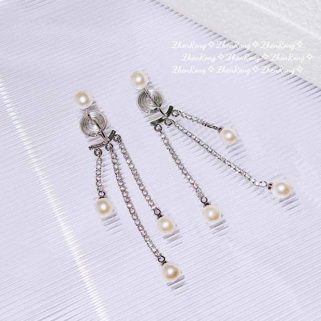 

Серьги-капли из стерлингового серебра 925 пробы с жемчугом для женщин Aros Mujer Oreja, пресноводный жемчуг Orecchini, драгоценный камень Bizuteria для женщин белый