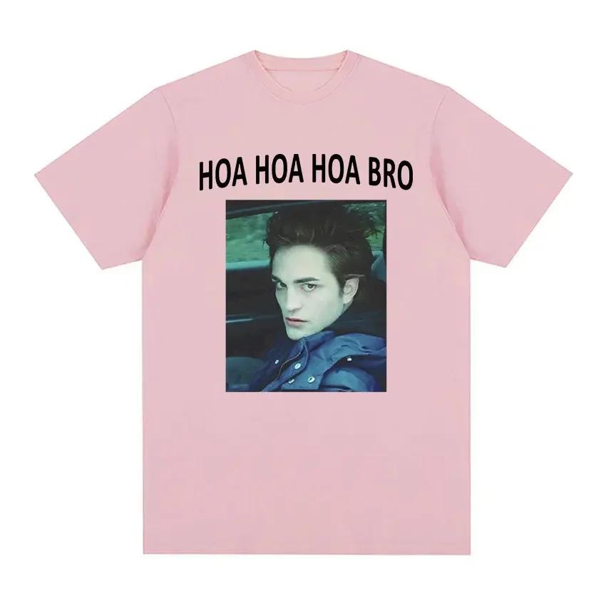 Robert Pattinson Edward Twilight Graphic T Shirt Unisex Fashion Cotton Short Sleeve Tshirts Unisex Retro ONeck Oversized Tshirt