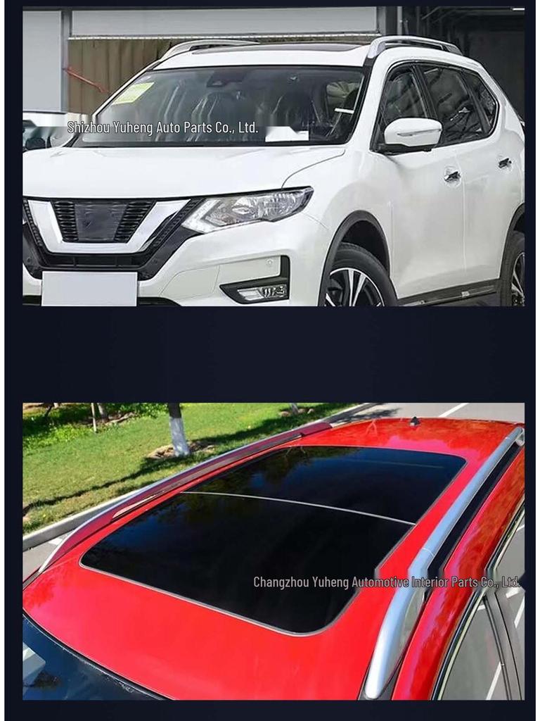 Qashqai Roof Rack Original Style 2014-2022: Exterior Accessory for Luggage Modification