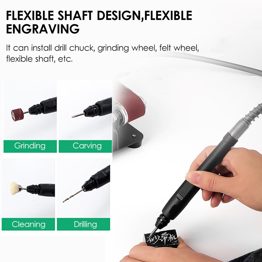 350W/250W Mini Belt Sander Portable Electric Sanding Polishing Grinding Machine Stepless Speed Multifunction Grinding Tool Set