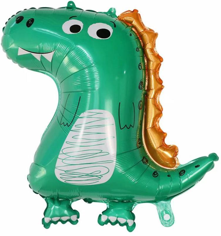 Balon Foliowy Dinozaur 70X48Cm 1Szt.