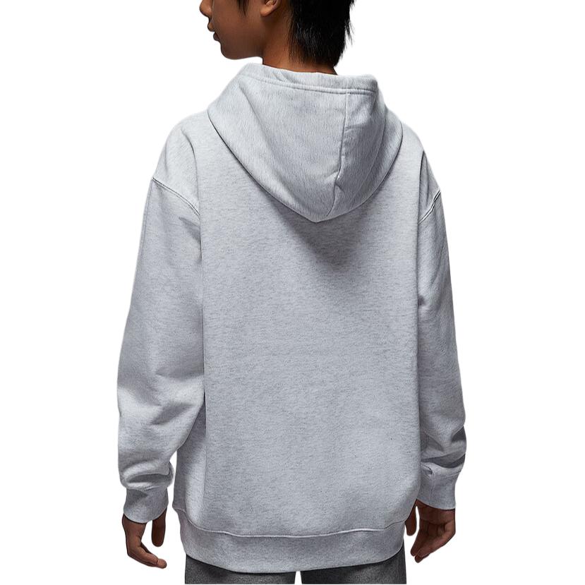 Jordan Gift Giving Mountain Comfortable Soft Hooded Fleece Pullover Long Sleeve Kids Tops IQ2829-051