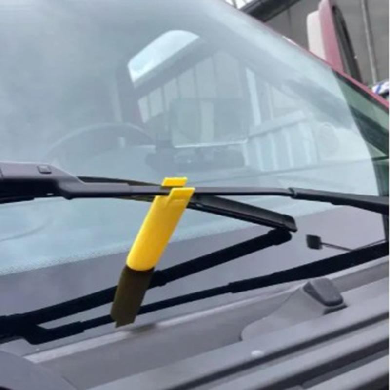 Small Wiper Blade Support Stand Raises Blades From Windshield To Prevent Ice Formation Universal Fit Various Vehicles