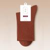 Women's Pure Cotton Autumn and Winter Sweat-absorbing, Breathable and Antibacterial Long Socks for All Four Seasons In Winter