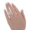 HERMES  #10.5(JP Size) 52  ring Silver925 Women