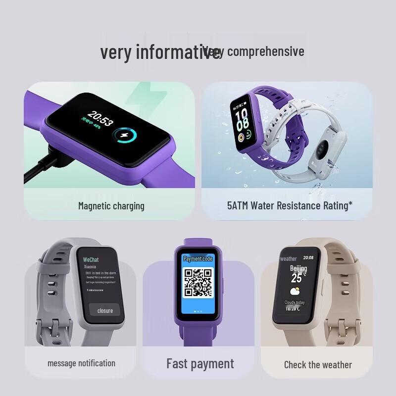 Keep B4 Lite Smart Fitness Tracker (CN version)