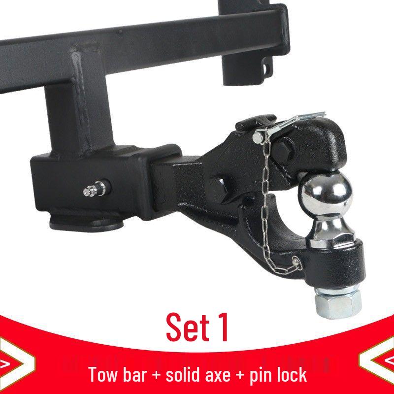 Compatible for converting Trumpchi GS8, GS4, GS5, and GS7 trailer hooks into towing or rear towing hooks.