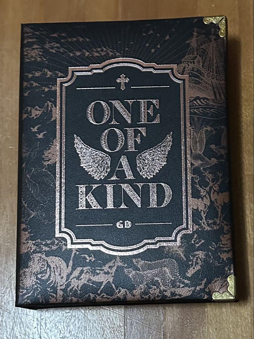 

[USED] G-DRAGON ONE OF A KIND CD