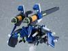 ACT MODE NAVY FIELD Expansion Kit Type15 Ver2 Longrange Railgun Mode Assembly Plastic Model Non-scale