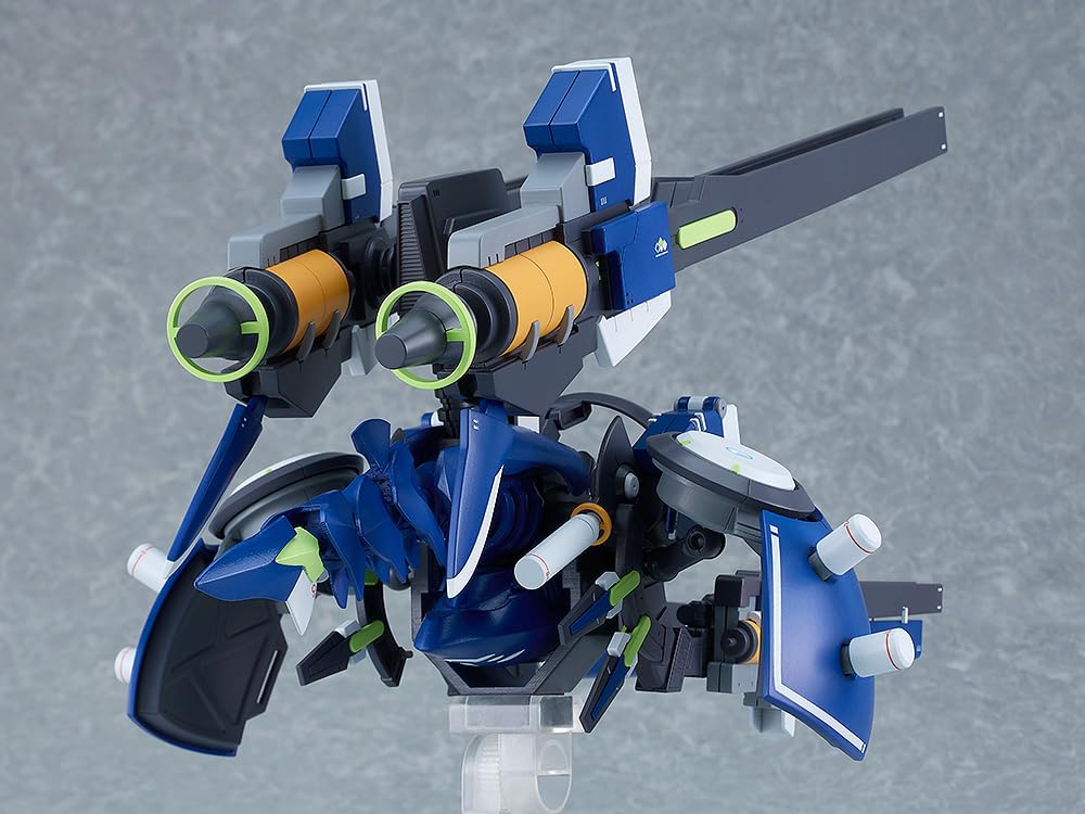 ACT MODE NAVY FIELD Expansion Kit Type15 Ver2 Longrange Railgun Mode Assembly Plastic Model Non-scale
