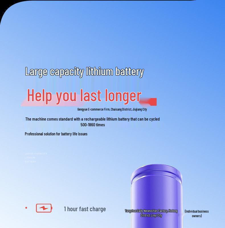 Xiangke High-Pitched Handheld Megaphone for Street Vendors & Promotional Recordings