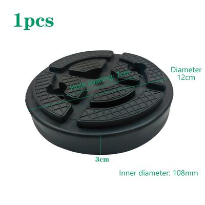 1 Piece Auto Lift Rubbers Pads Tool Jack Pad Lift Rubber Pad Frame Rail Adapter For Pinch Weld Side Lifter