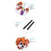 3D Large Animal Windmills Wind Spinner Yard Pinwheels Windmills Home Garden Yard Decoration Outdoor Gifts