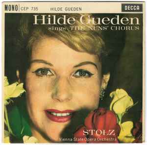 

7inch Record HILDE GDEN THE ORCHESTER DER WIEN The Nuns Chorus CEP735 Decca 1962 UK Classical Used