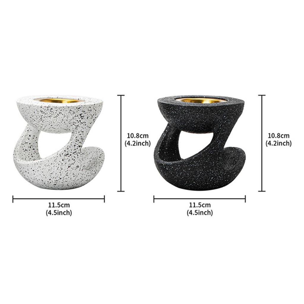 Incense Burner Tabletop Centerpiece Party Favors Fashion Festival Incense Holder for Dining Room Farmhouse Hotel Office Yoga
