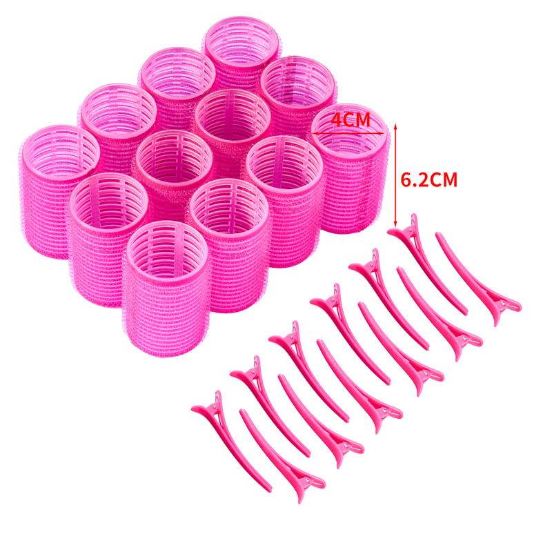 Europe & America No-Heat Self-Adhesive Curling Iron Set for Bangs