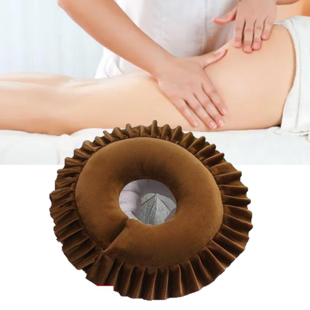 Face Cradle Cover Multi Functional Comfortable Portable Soft Face Down Pillowcase for Travel Home