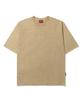 PSSHOPPER Pigment Back Cut-Out Short Sleeve [Camel]