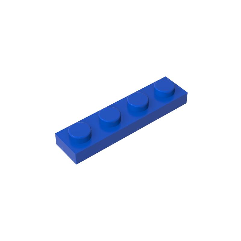 100pcs/lot MOC Parts 3710 Plate 1x4 Compatible Figures Bricks DIY Assmble Building Blocks Particle Kid Puzzle Brain Toys Gift