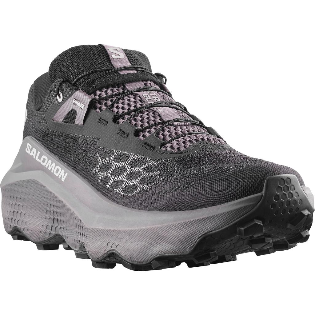 SALOMON ULTRA GLIDE 4 Trail Running Shoes Men's Black Gray 491412