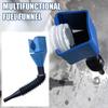 Plastic Car Engine Oil Funnel Motorcycle Refueling Gasoline Filter Transfer Tool Oil Change Filling Car Accessories