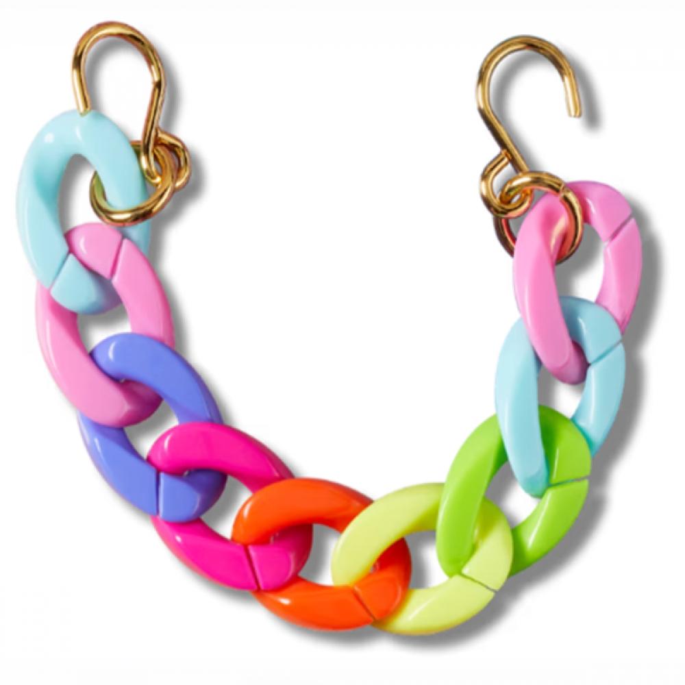 

Crocs Rainbow Strap Chain Gbitz 10013356 FREE