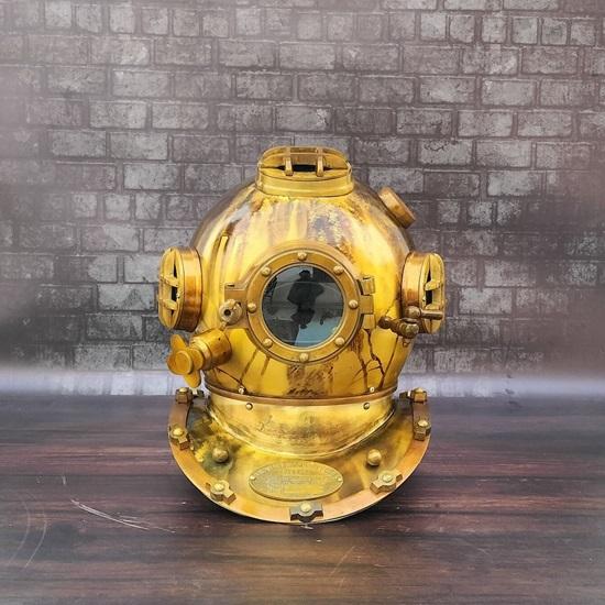 

45,72 см водолазный шлем Commando Водолазный шлем ВМС США Mark V водолазный шлем Шлем для подводного плавания с аквалангом Водолазный шлем Декоративный для дома