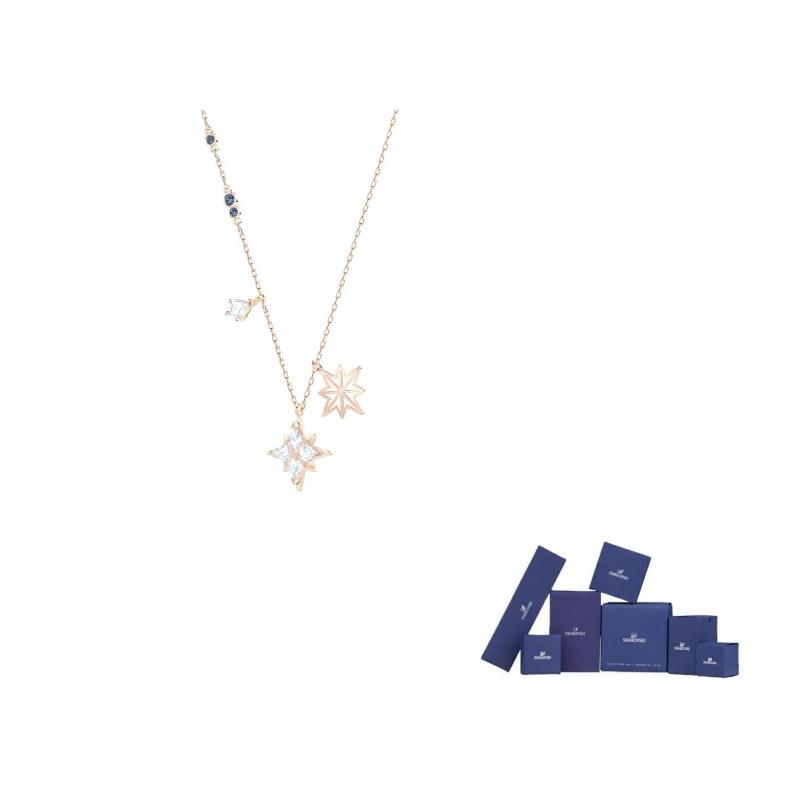 Swarovski Symbolica Necklaces Womens Rose Gold F-Original brand box (color random)