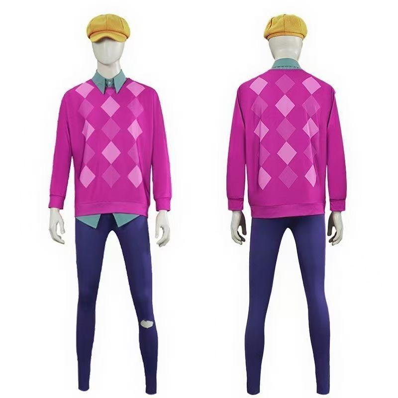 Saja Boys Jinu Abby Baby Mystery Romance Cosplay Kostým Kpop Lovci Démonů Roleplay Oblečení Karnevalová Párty Obleky Pro Děti Dospělé