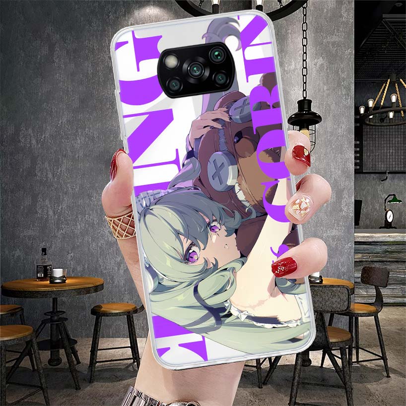 Zenless Zone Zero ZZZ Soft Phone Case For Xiaomi Redmi 15C 15 13C 13 Poco X5 X6 X7 F7 Ultra M7 12C 12 10 10C 9C 9A 9T 9 Fundas P