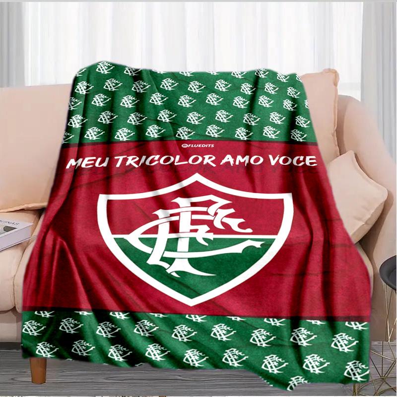Flumi-nense Crest Wings Printed Throws Blanket Soft Flannel Blankets for Couch Bed Gifts for Men Women Picnic blanket Christmas gifts